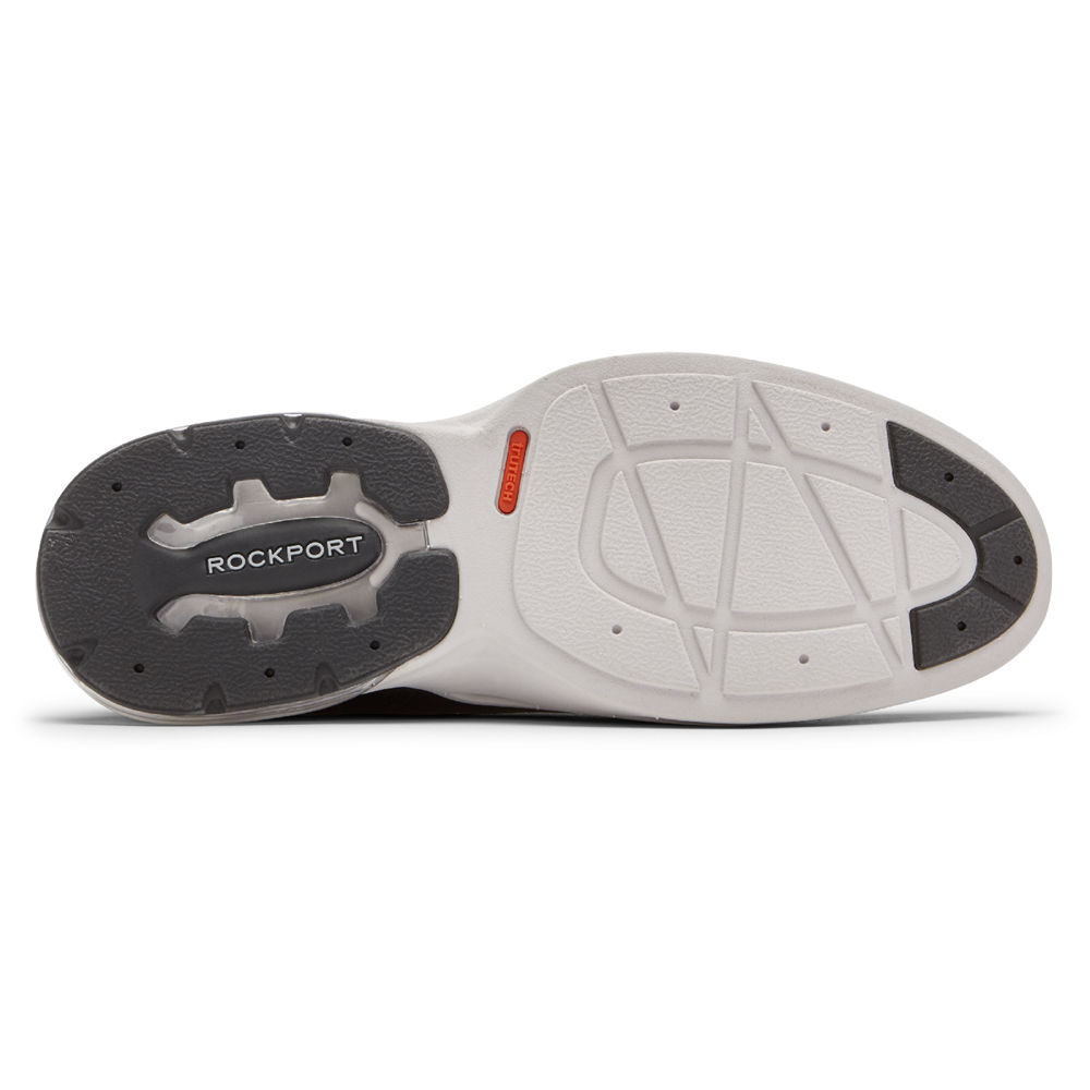 Rockport Sneakers Herr Svarta - Howe Street Lace Up - FESRV1253